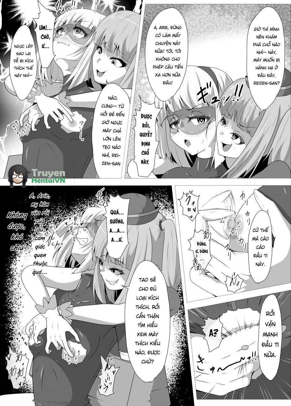 Bị Dậy Dỗ Đến Cùng Oneshot page 12 - Giả Dược