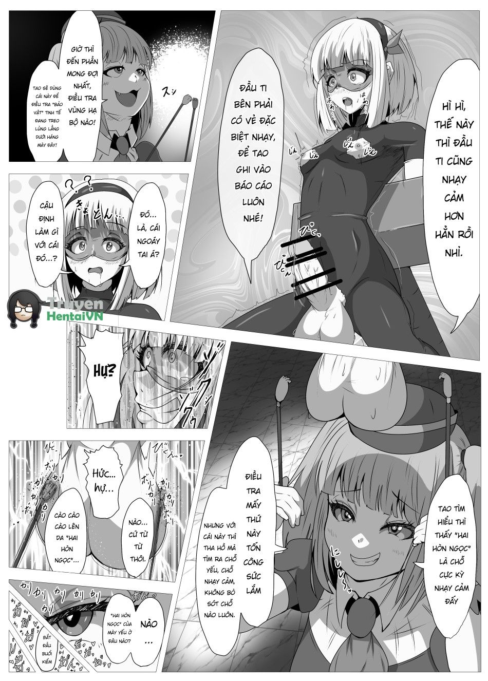 Bị Dậy Dỗ Đến Cùng Oneshot page 14 - Giả Dược