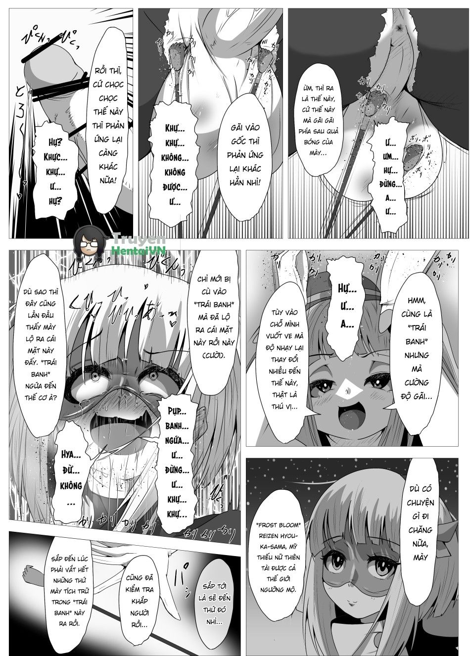 Bị Dậy Dỗ Đến Cùng Oneshot page 15 - Giả Dược
