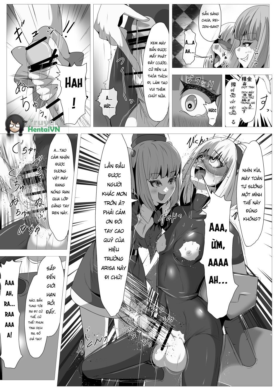 Bị Dậy Dỗ Đến Cùng Oneshot page 16 - Giả Dược