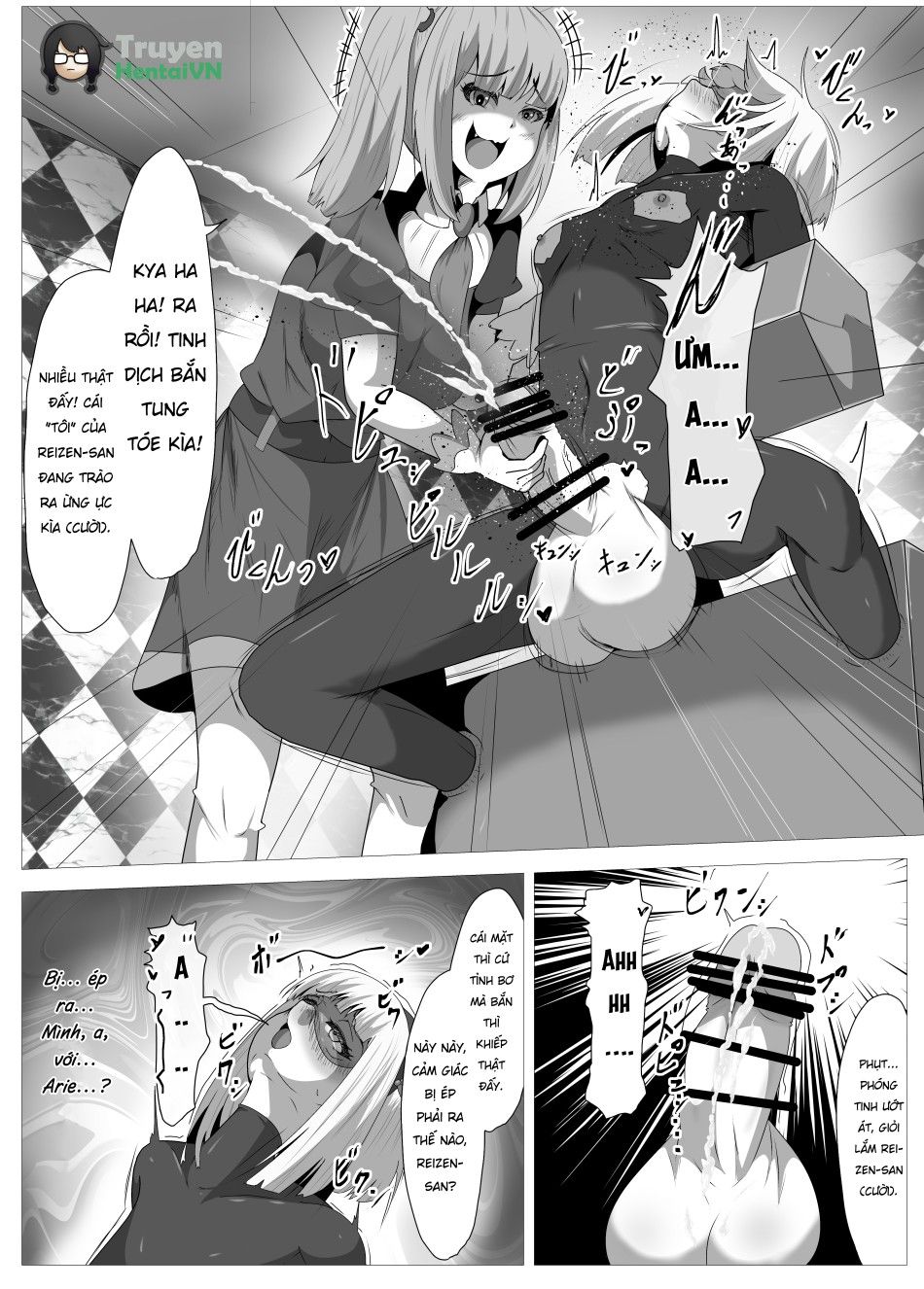 Bị Dậy Dỗ Đến Cùng Oneshot page 17 - Giả Dược