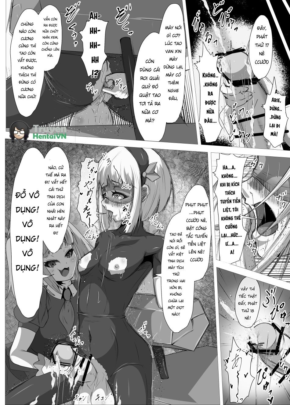Bị Dậy Dỗ Đến Cùng Oneshot page 19 - Giả Dược