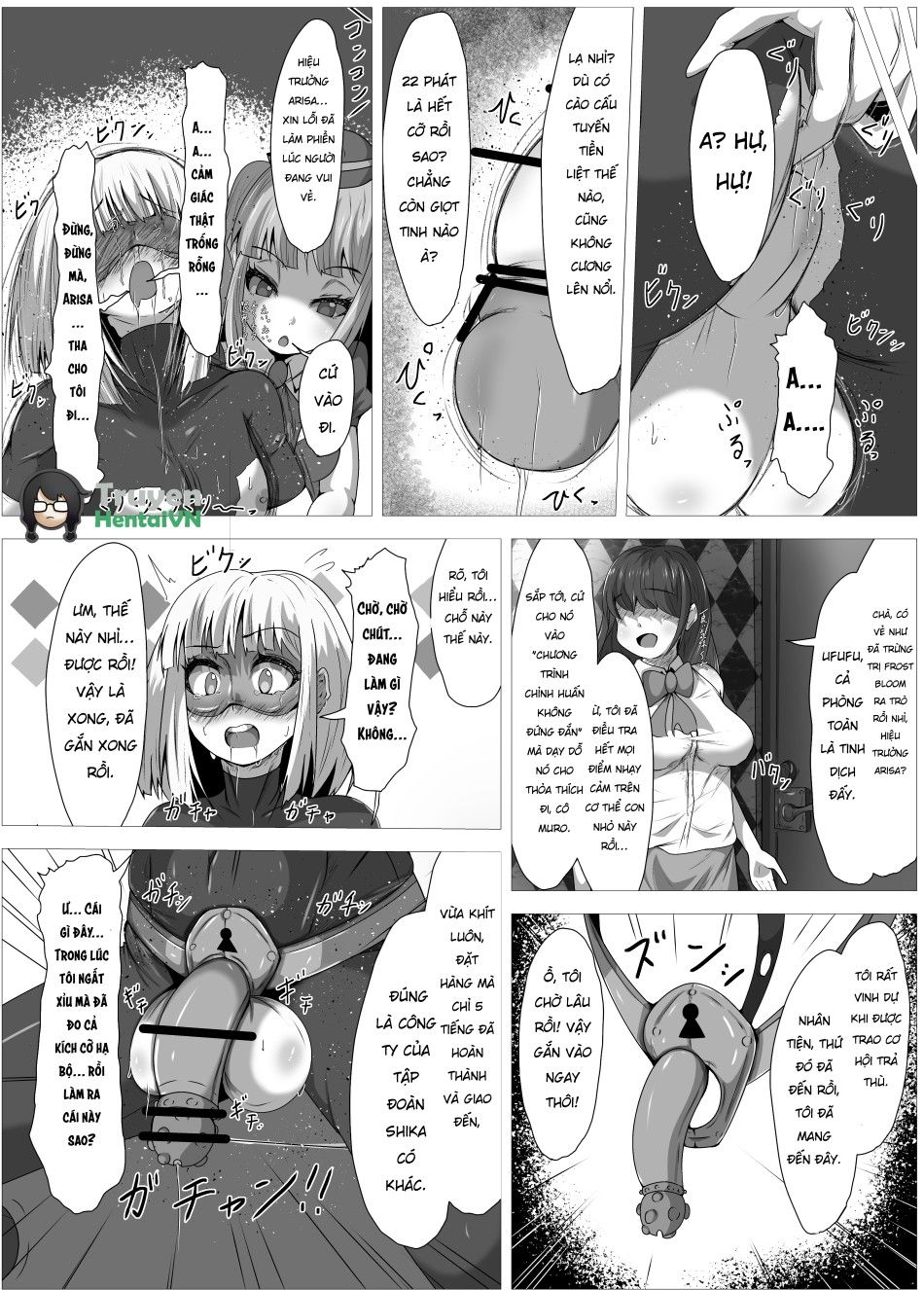 Bị Dậy Dỗ Đến Cùng Oneshot page 20 - Giả Dược