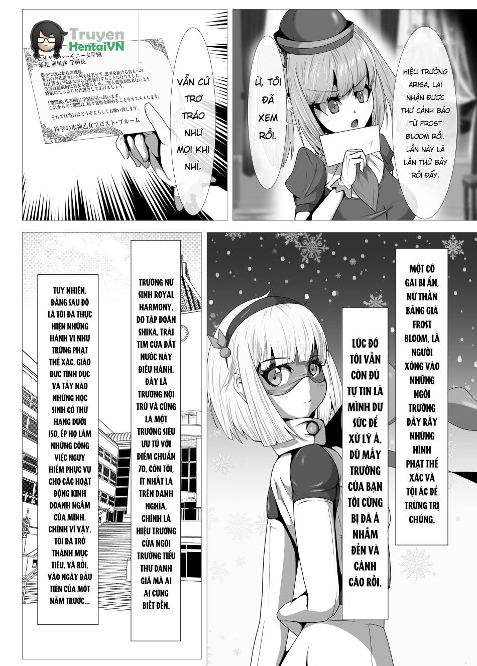 Bị Dậy Dỗ Đến Cùng Oneshot page 3 - Giả Dược