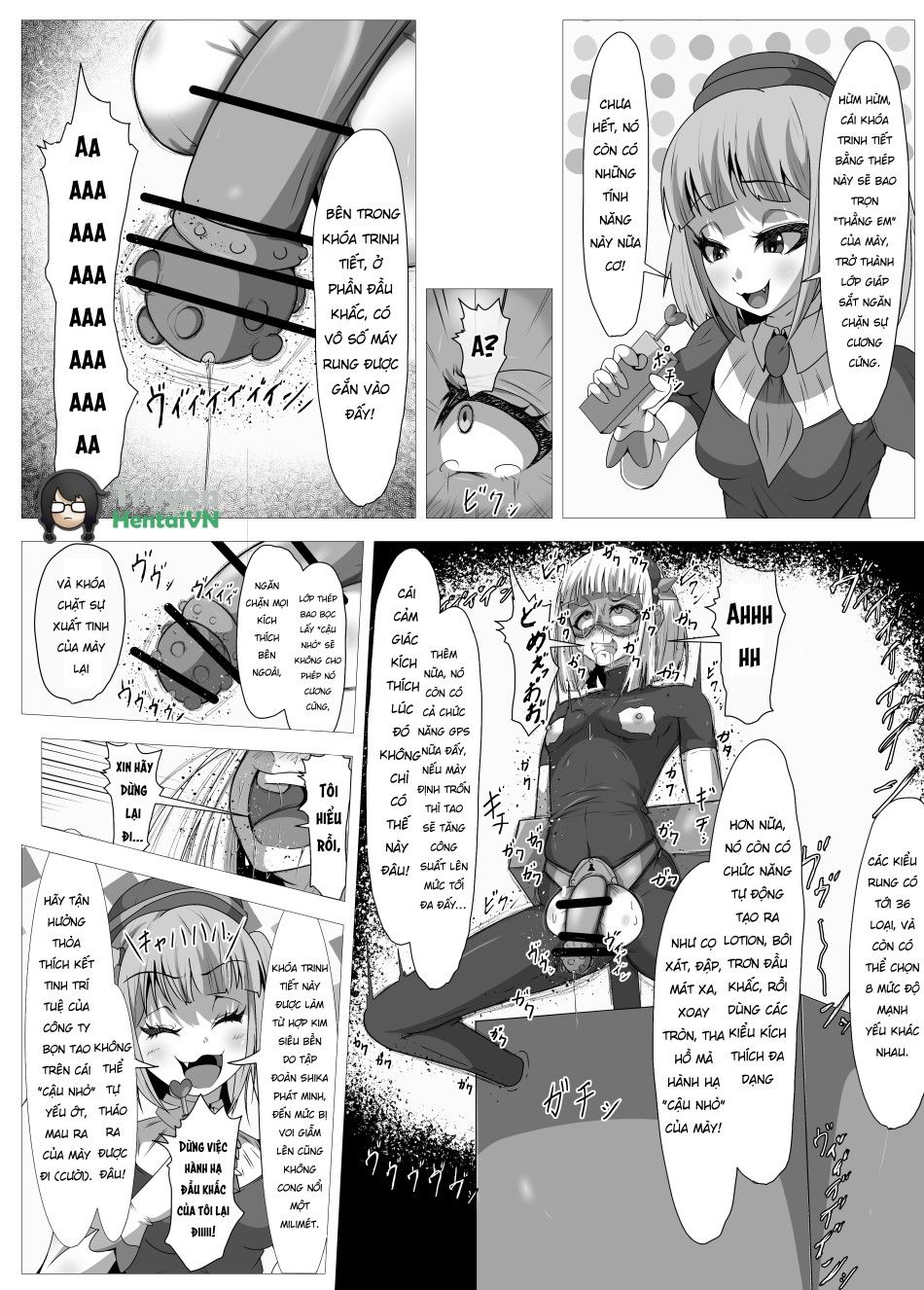 Bị Dậy Dỗ Đến Cùng Oneshot page 21 - Giả Dược
