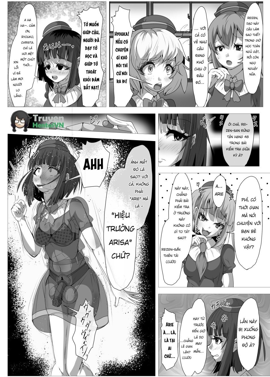 Bị Dậy Dỗ Đến Cùng Oneshot page 23 - Giả Dược