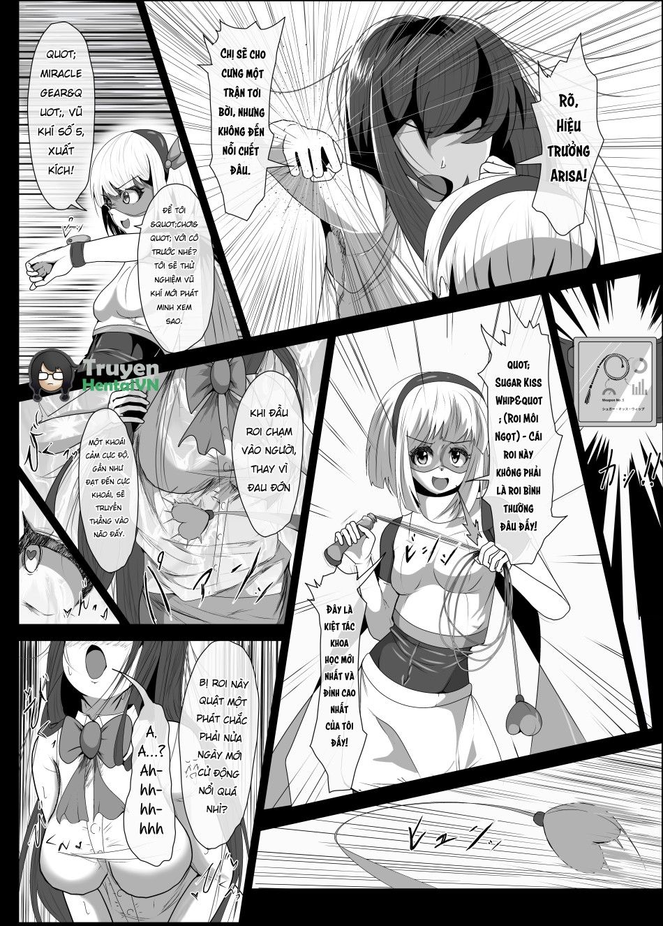 Bị Dậy Dỗ Đến Cùng Oneshot page 5 - Giả Dược