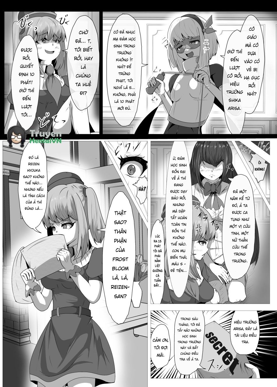 Bị Dậy Dỗ Đến Cùng Oneshot page 6 - Giả Dược