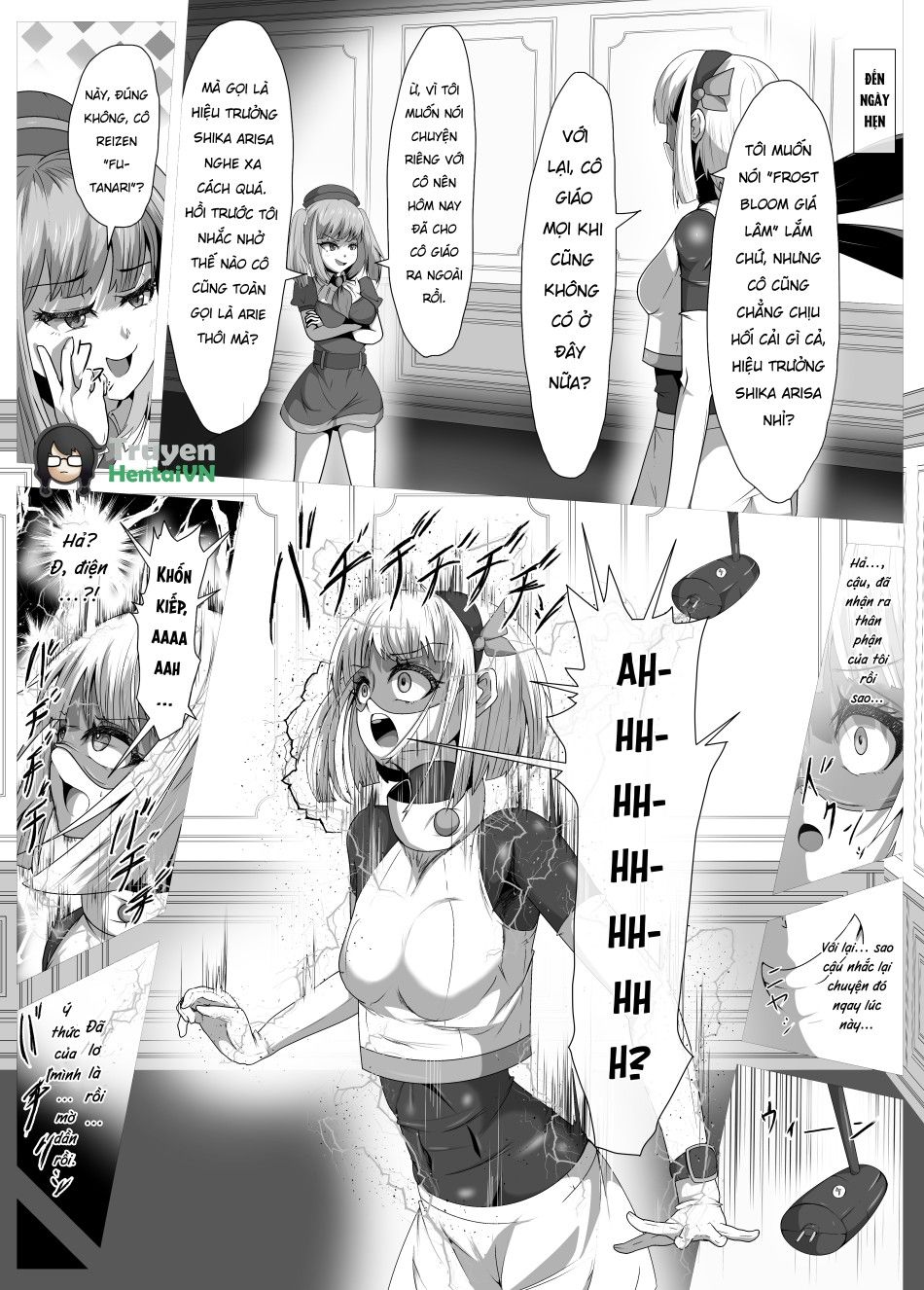 Bị Dậy Dỗ Đến Cùng Oneshot page 8 - Giả Dược