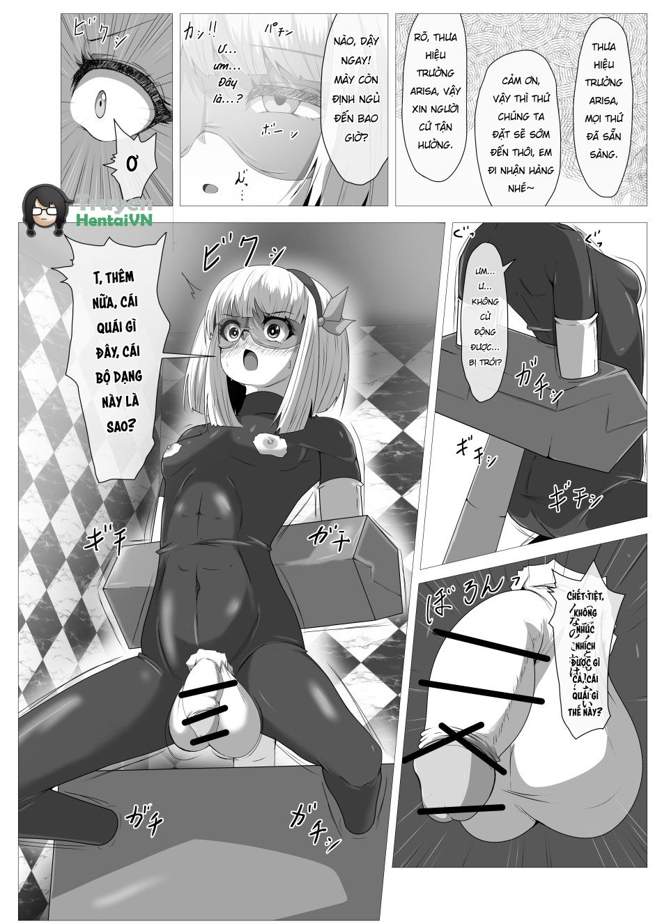 Bị Dậy Dỗ Đến Cùng Oneshot page 9 - Giả Dược