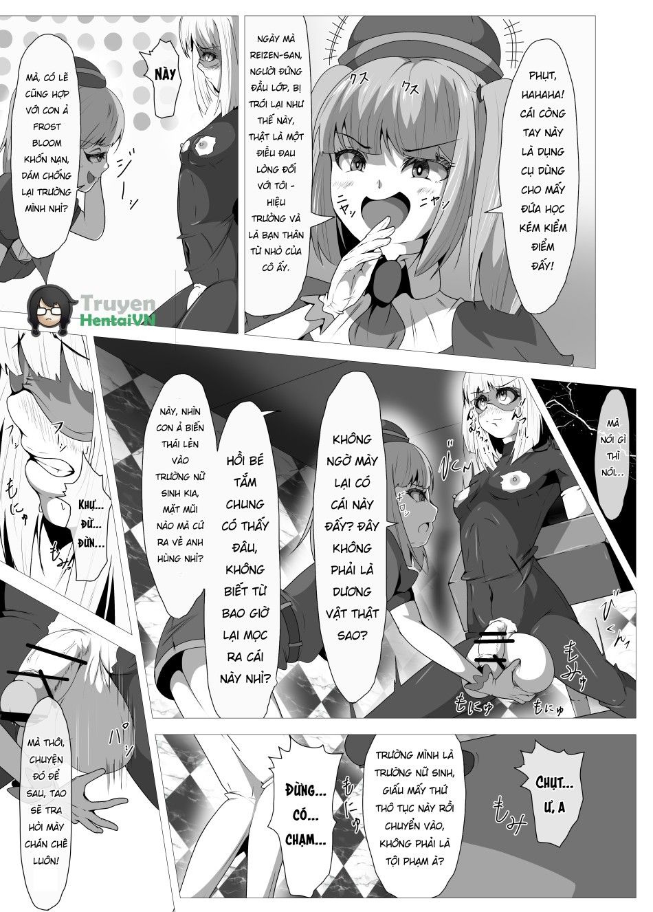 Bị Dậy Dỗ Đến Cùng Oneshot page 10 - Giả Dược