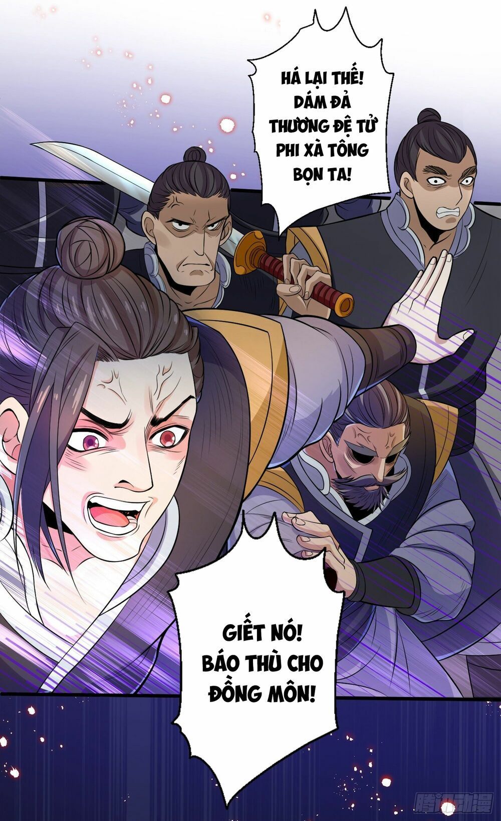 đọc truyện Bị Dạy Dỗ Thành Thánh Chương 1 ảnh 33 tại Thiên Thai Truyện