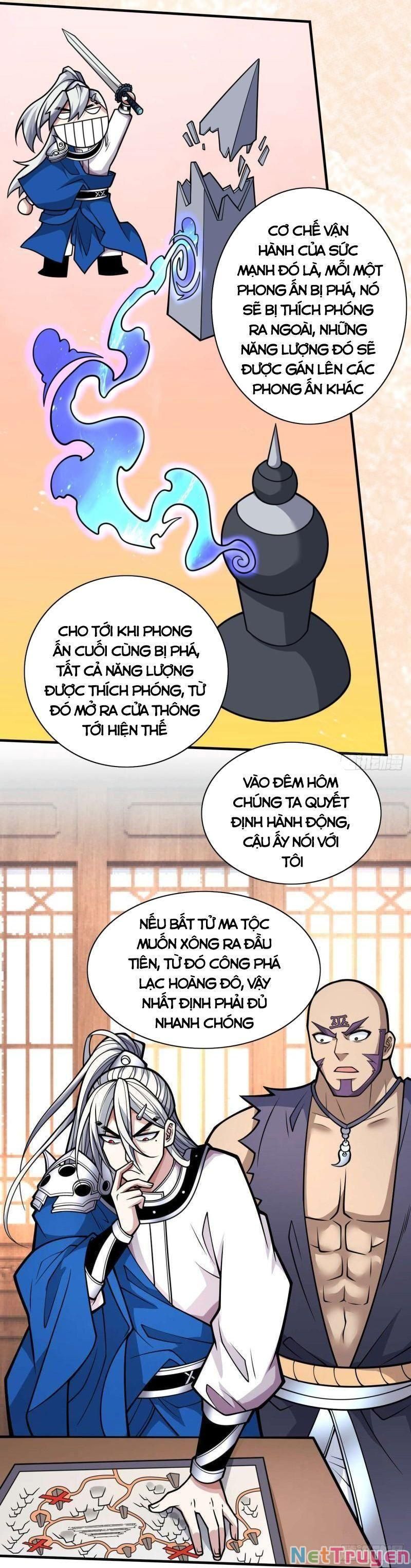 đọc truyện Bị Dạy Dỗ Thành Thánh Chương 100 ảnh 4 tại Thiên Thai Truyện