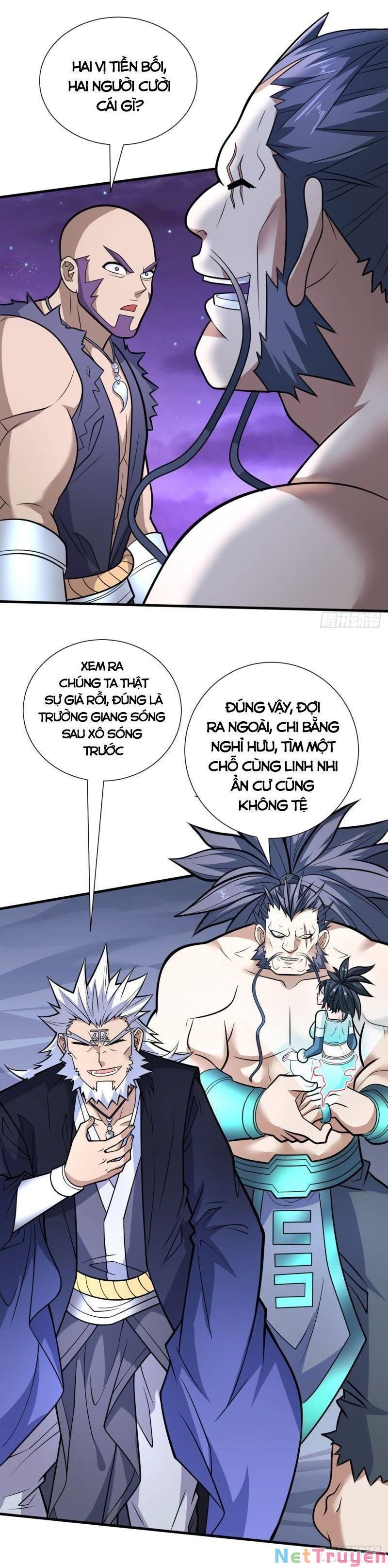 đọc truyện Bị Dạy Dỗ Thành Thánh Chương 100 ảnh 8 tại Thiên Thai Truyện