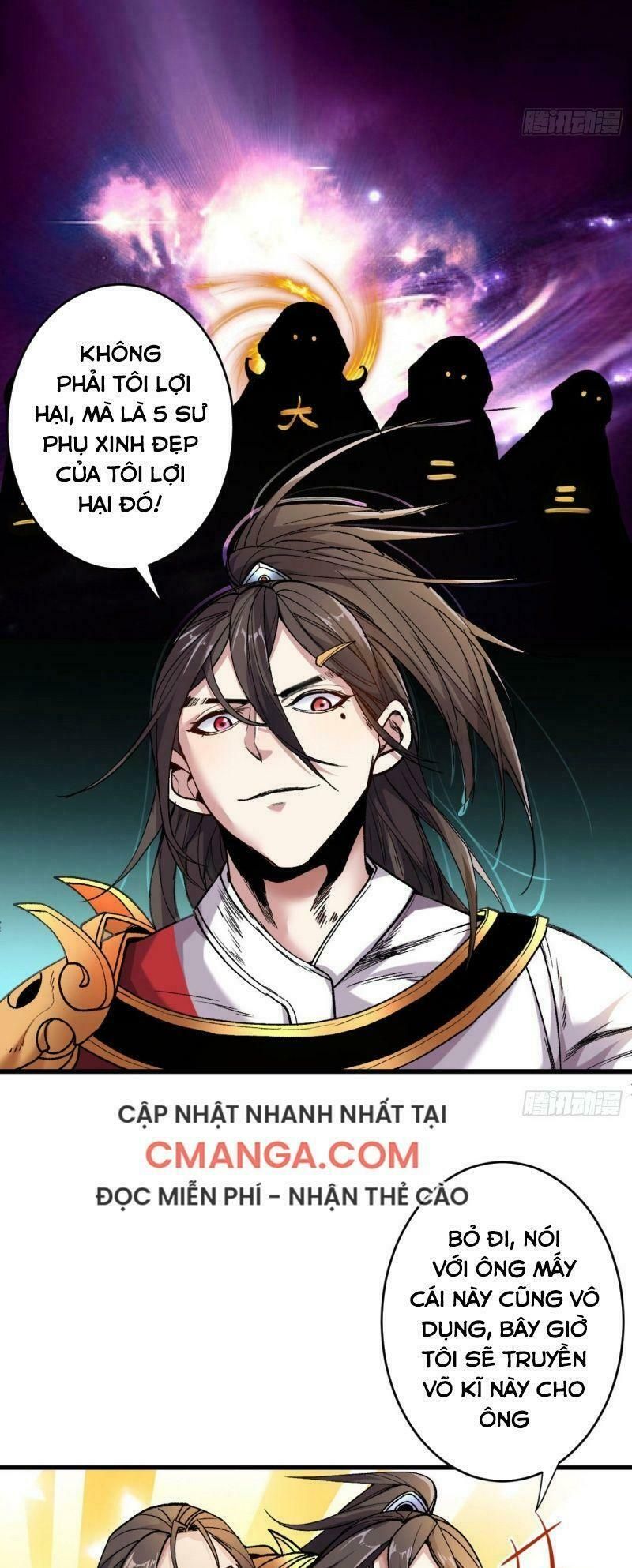 đọc truyện Bị Dạy Dỗ Thành Thánh Chương 11 ảnh 18 tại Thiên Thai Truyện