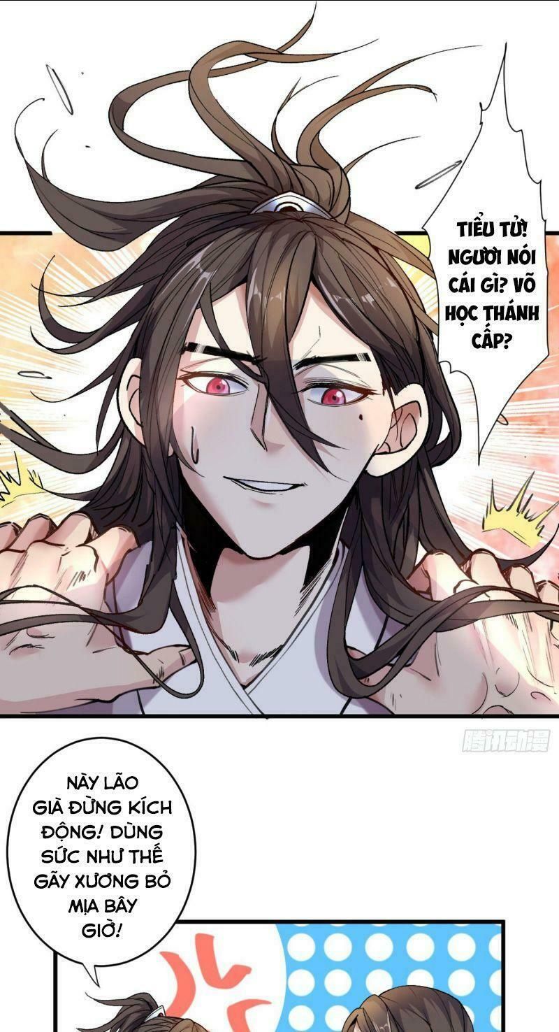 đọc truyện Bị Dạy Dỗ Thành Thánh Chương 11 ảnh 8 tại Thiên Thai Truyện