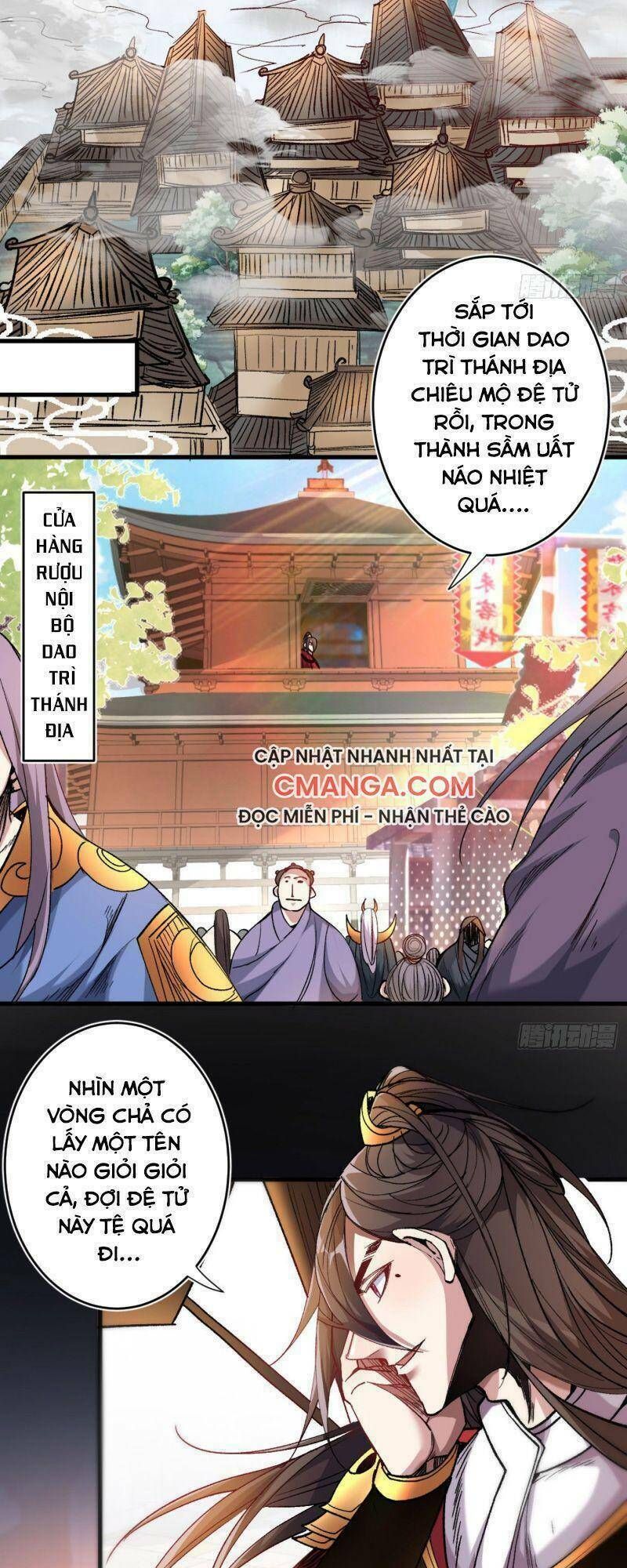 đọc truyện Bị Dạy Dỗ Thành Thánh Chương 14 ảnh 22 tại Thiên Thai Truyện