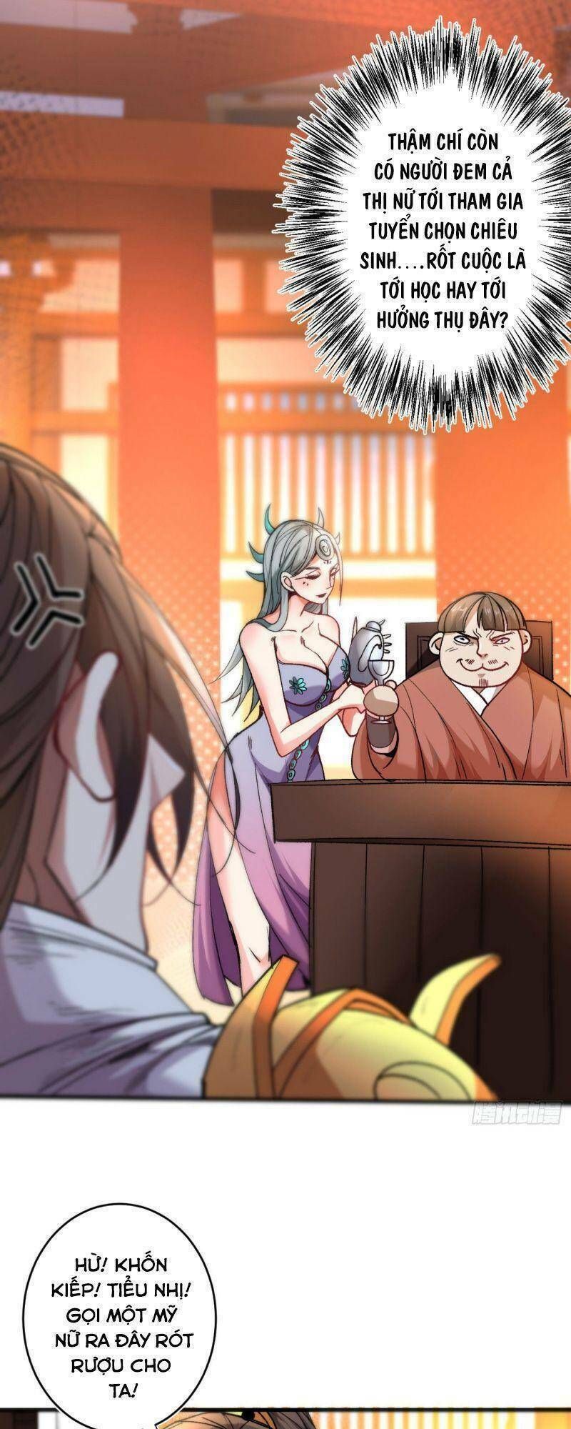 đọc truyện Bị Dạy Dỗ Thành Thánh Chương 14 ảnh 24 tại Thiên Thai Truyện