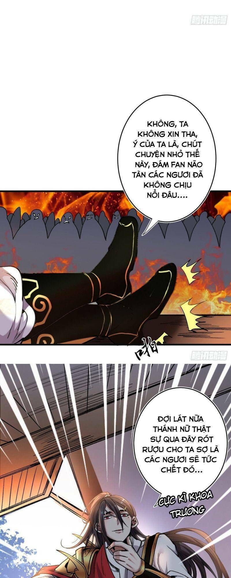 đọc truyện Bị Dạy Dỗ Thành Thánh Chương 14 ảnh 34 tại Thiên Thai Truyện