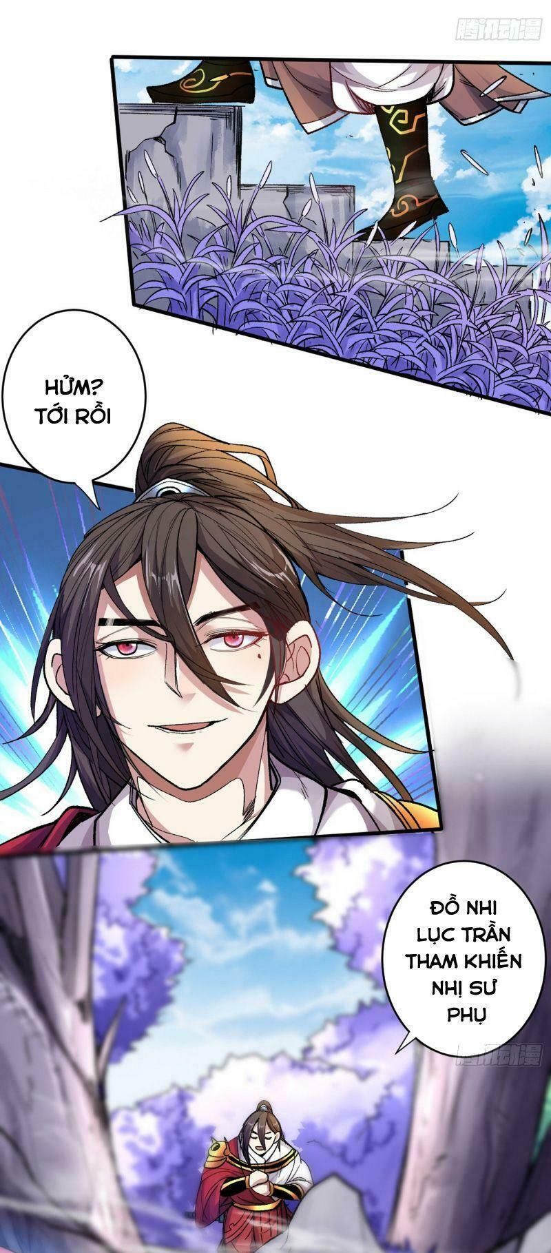 đọc truyện Bị Dạy Dỗ Thành Thánh Chương 17 ảnh 31 tại Thiên Thai Truyện