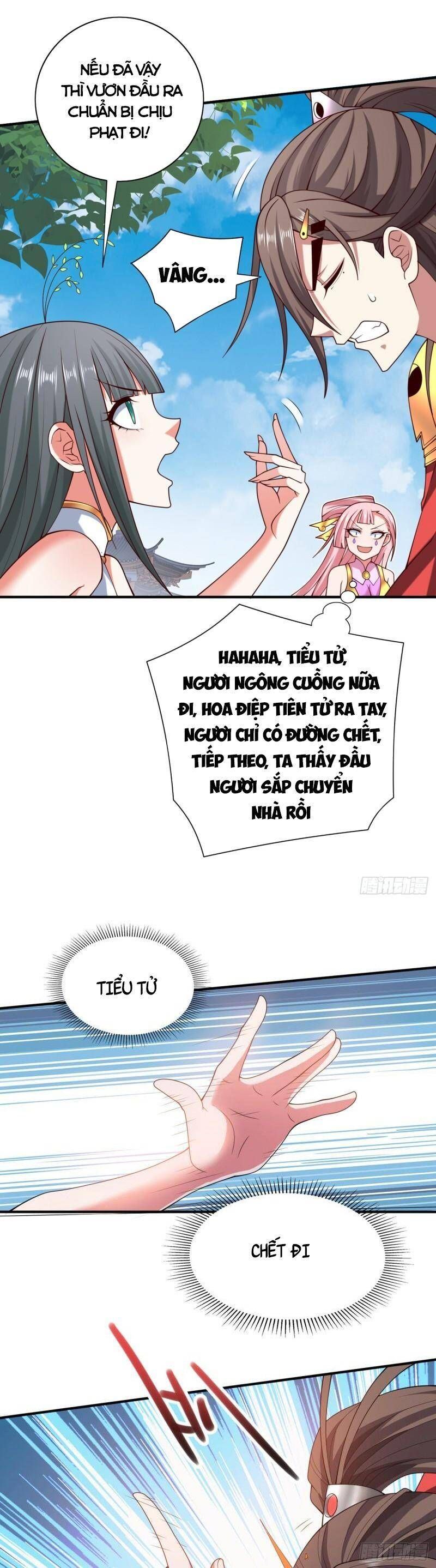 đọc truyện Bị Dạy Dỗ Thành Thánh Chương 177 ảnh 19 tại Thiên Thai Truyện