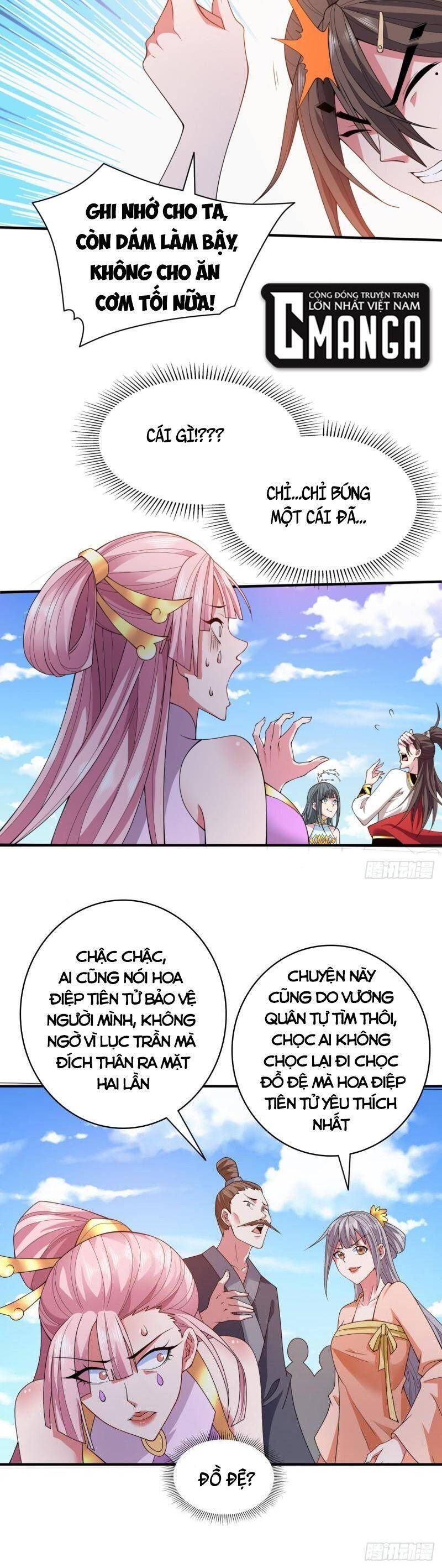 đọc truyện Bị Dạy Dỗ Thành Thánh Chương 177 ảnh 20 tại Thiên Thai Truyện