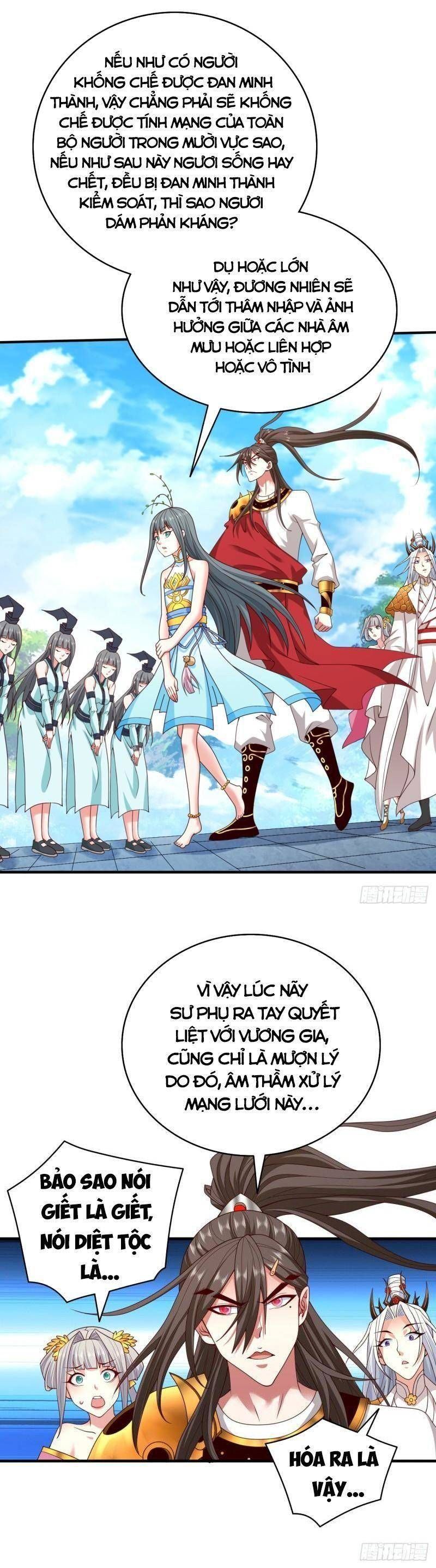 đọc truyện Bị Dạy Dỗ Thành Thánh Chương 179 ảnh 5 tại Thiên Thai Truyện