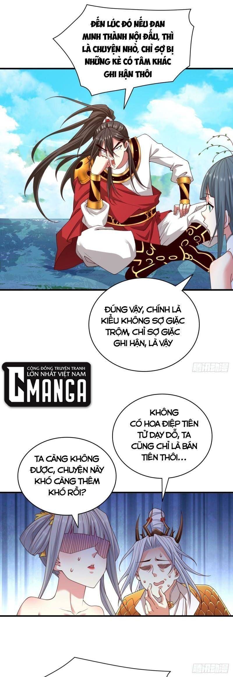 đọc truyện Bị Dạy Dỗ Thành Thánh Chương 179 ảnh 11 tại Thiên Thai Truyện