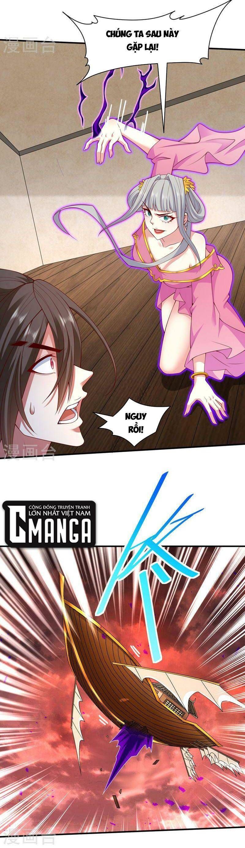 đọc truyện Bị Dạy Dỗ Thành Thánh Chương 187 ảnh 14 tại Thiên Thai Truyện