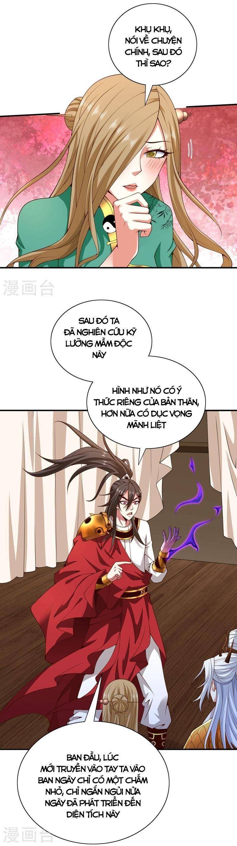 đọc truyện Bị Dạy Dỗ Thành Thánh Chương 189 ảnh 5 tại Thiên Thai Truyện