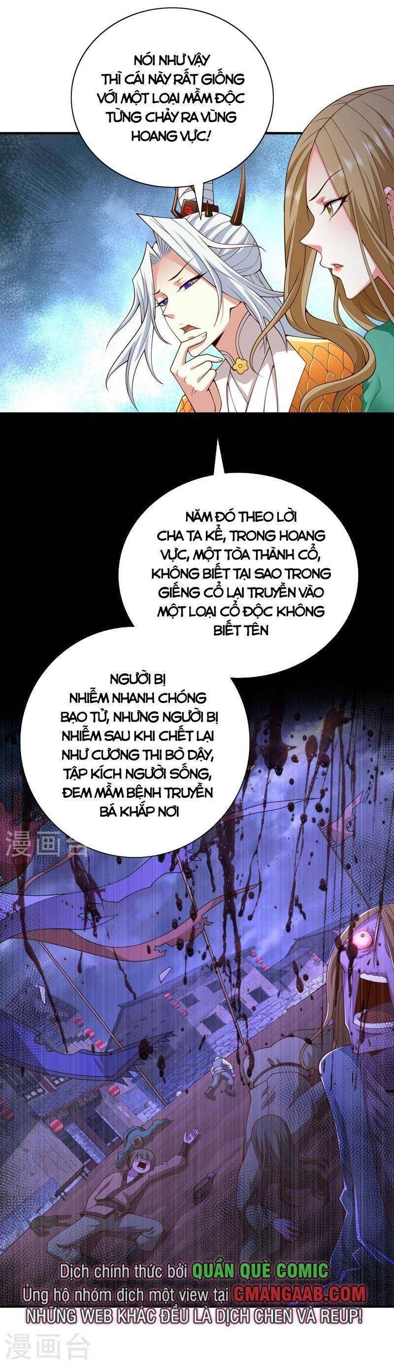 đọc truyện Bị Dạy Dỗ Thành Thánh Chương 189 ảnh 10 tại Thiên Thai Truyện