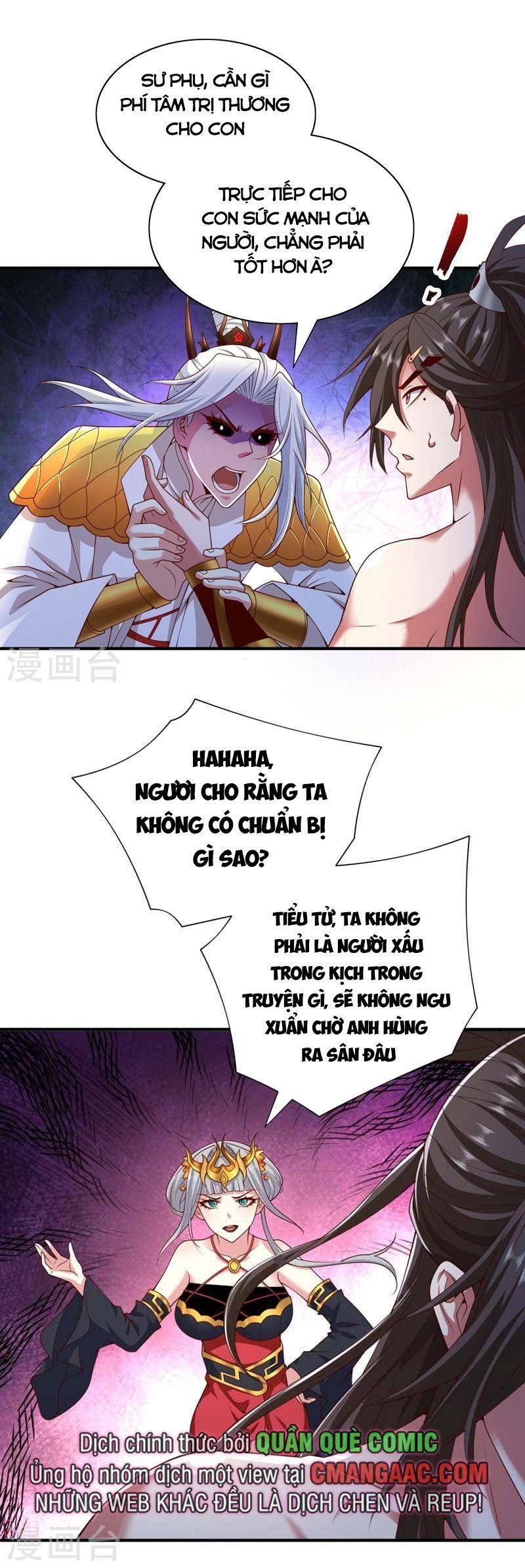 đọc truyện Bị Dạy Dỗ Thành Thánh Chương 194 ảnh 15 tại Thiên Thai Truyện