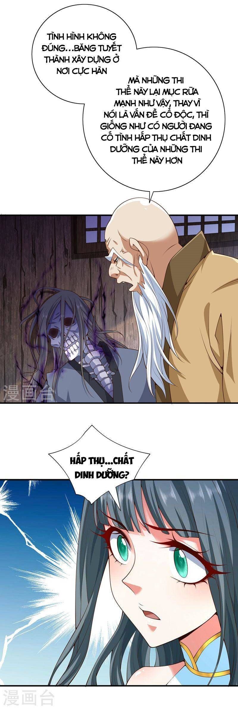 đọc truyện Bị Dạy Dỗ Thành Thánh Chương 194 ảnh 22 tại Thiên Thai Truyện