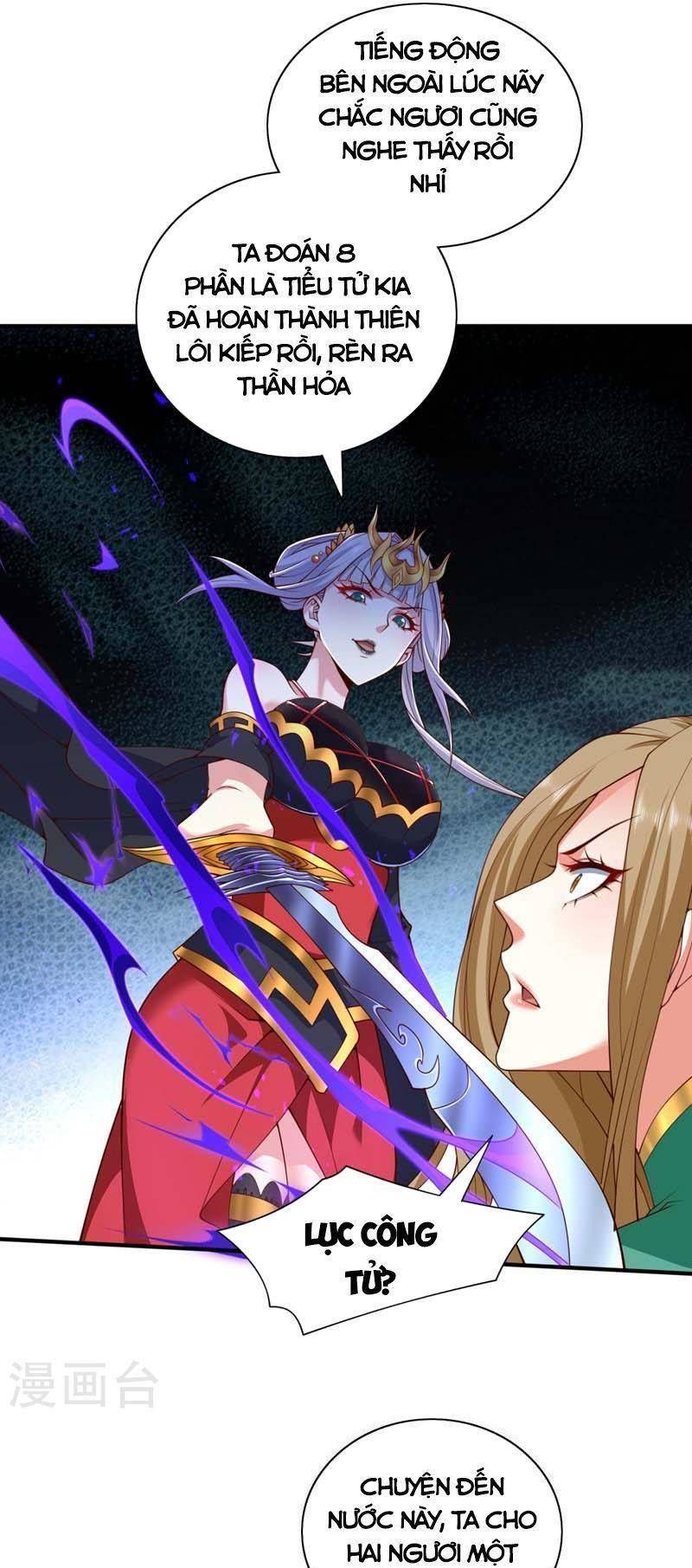 đọc truyện Bị Dạy Dỗ Thành Thánh Chương 194 ảnh 6 tại Thiên Thai Truyện