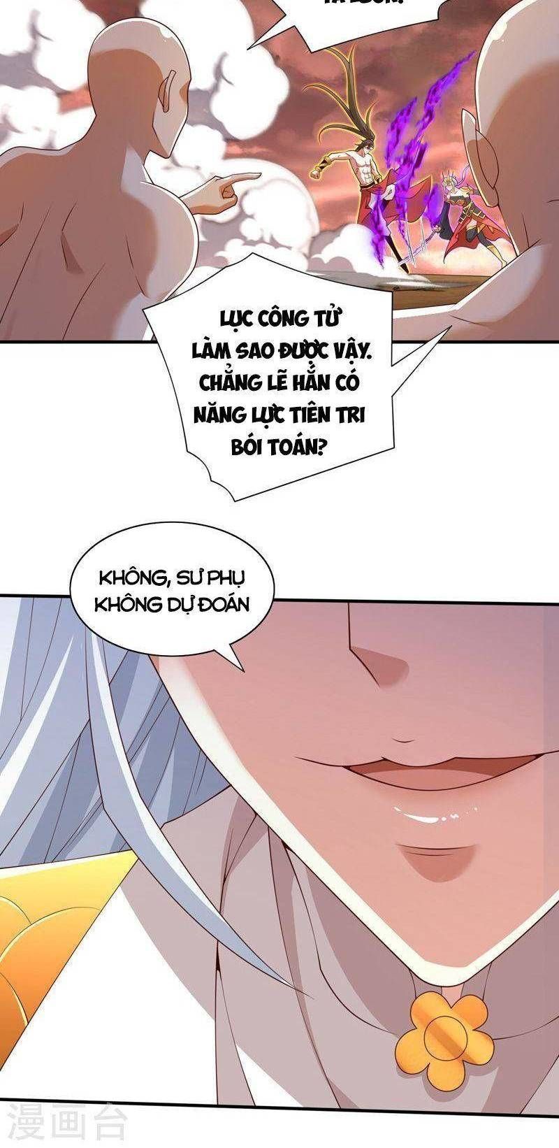 đọc truyện Bị Dạy Dỗ Thành Thánh Chương 197 ảnh 21 tại Thiên Thai Truyện