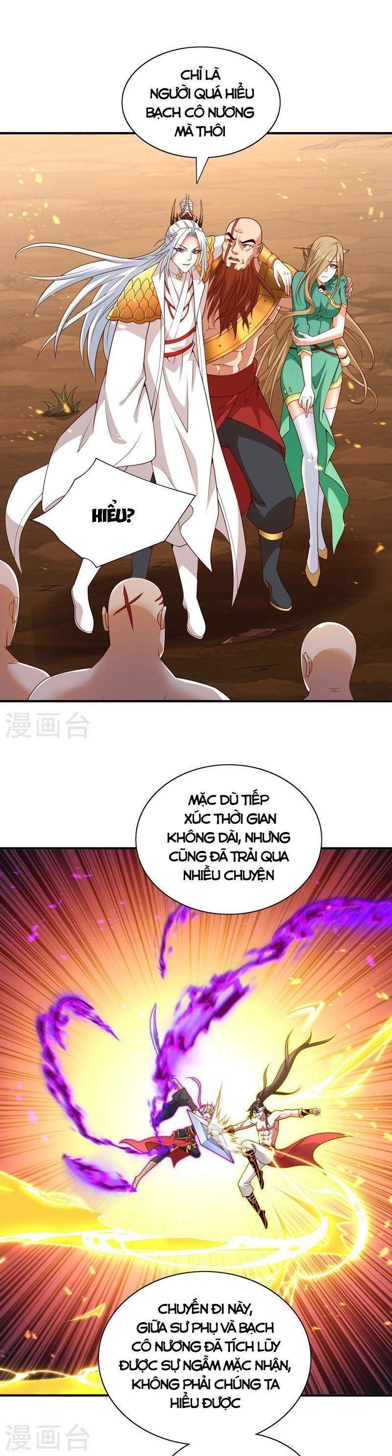 đọc truyện Bị Dạy Dỗ Thành Thánh Chương 197 ảnh 22 tại Thiên Thai Truyện