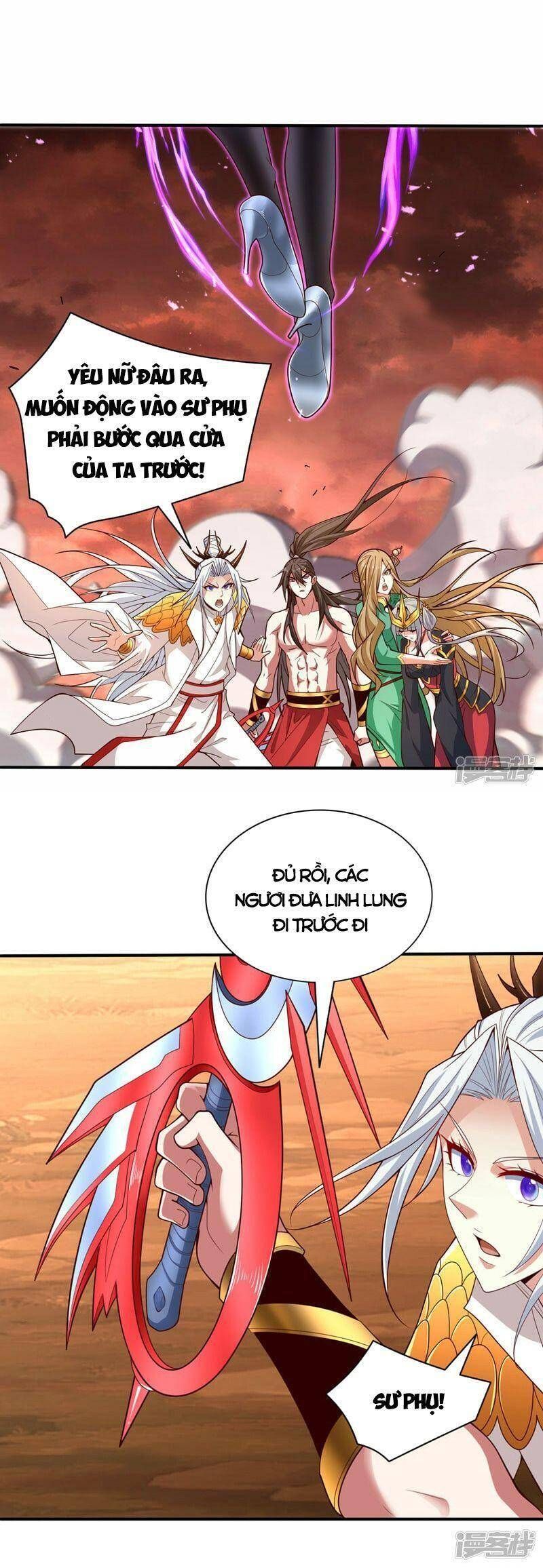 đọc truyện Bị Dạy Dỗ Thành Thánh Chương 198 ảnh 17 tại Thiên Thai Truyện