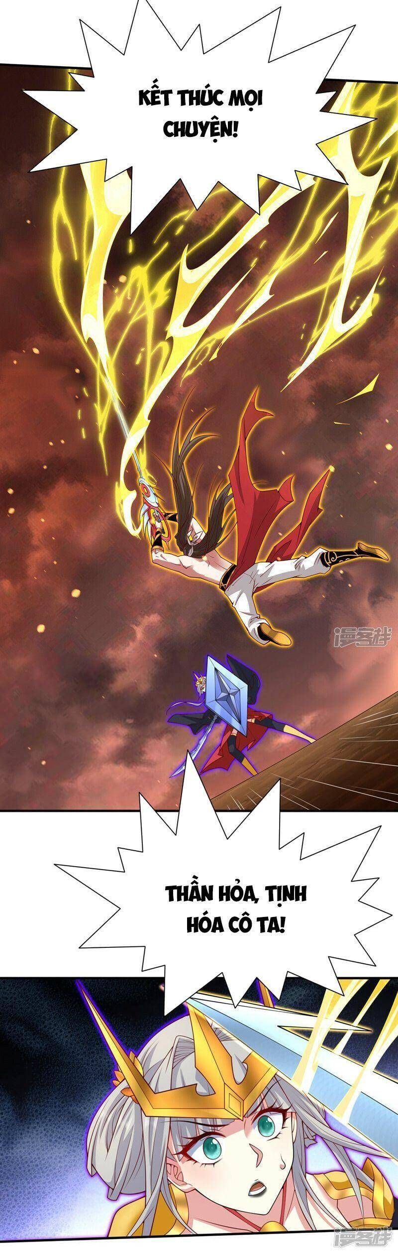 đọc truyện Bị Dạy Dỗ Thành Thánh Chương 198 ảnh 5 tại Thiên Thai Truyện