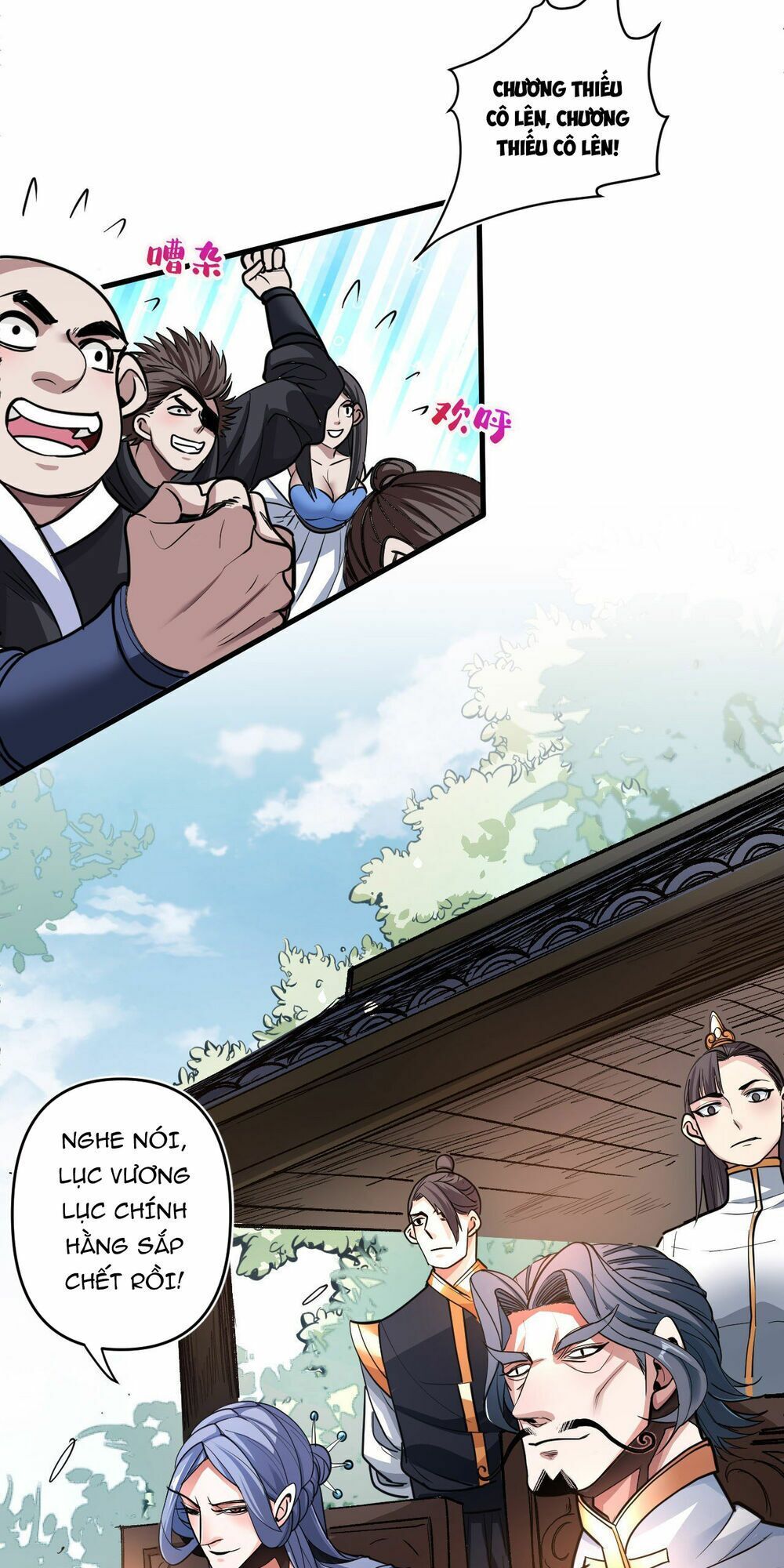 đọc truyện Bị Dạy Dỗ Thành Thánh Chương 2 ảnh 39 tại Thiên Thai Truyện