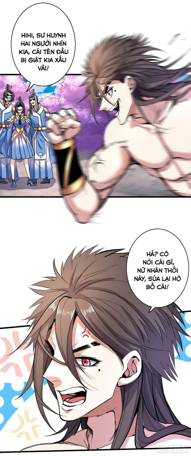 đọc truyện Bị Dạy Dỗ Thành Thánh Chương 20 ảnh 25 tại Thiên Thai Truyện