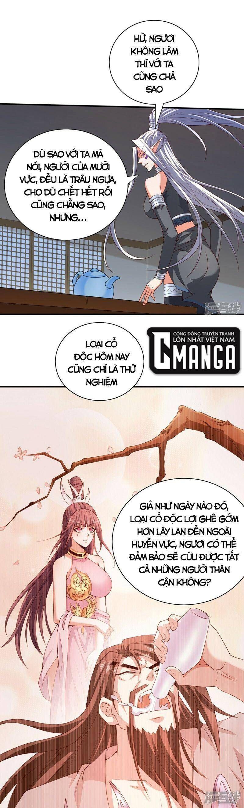 đọc truyện Bị Dạy Dỗ Thành Thánh Chương 200 ảnh 12 tại Thiên Thai Truyện