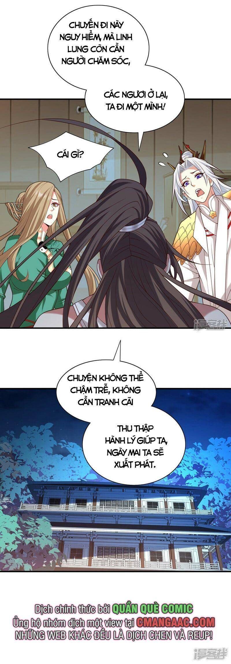 đọc truyện Bị Dạy Dỗ Thành Thánh Chương 200 ảnh 16 tại Thiên Thai Truyện