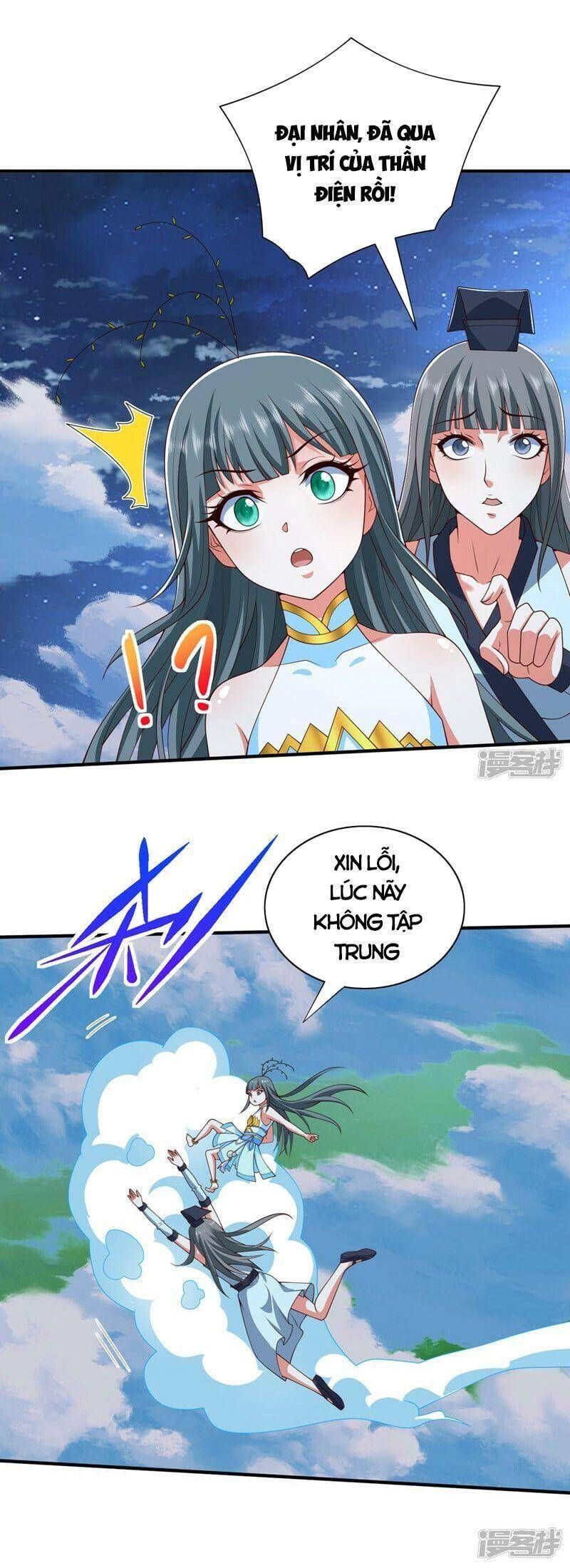 đọc truyện Bị Dạy Dỗ Thành Thánh Chương 200 ảnh 8 tại Thiên Thai Truyện