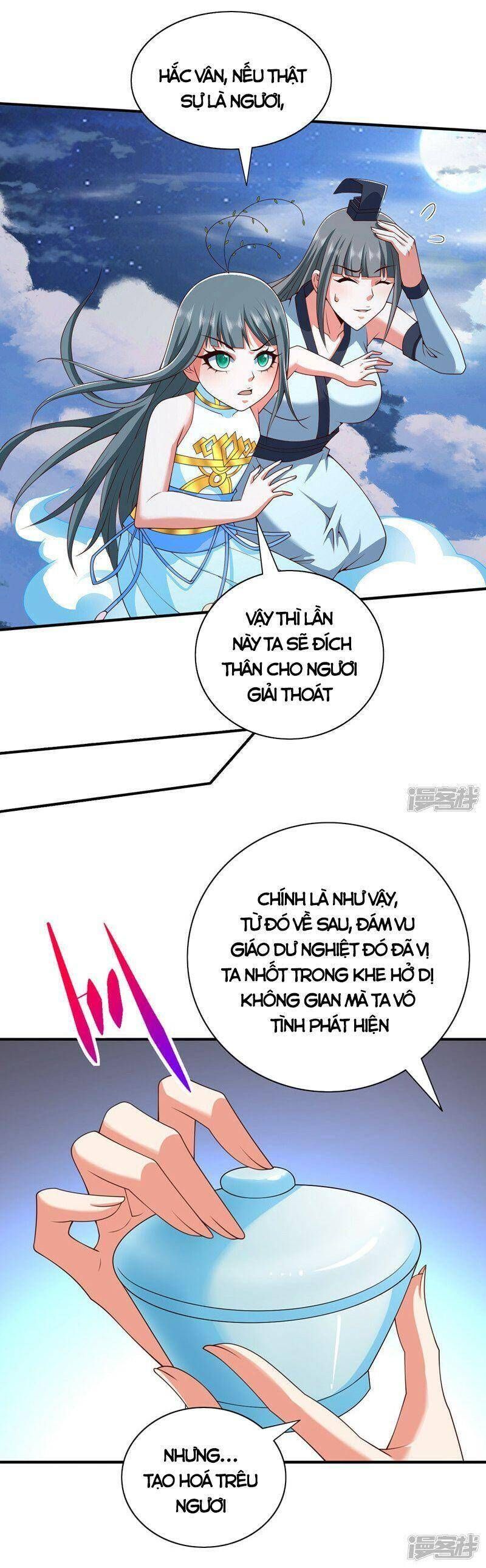 đọc truyện Bị Dạy Dỗ Thành Thánh Chương 200 ảnh 9 tại Thiên Thai Truyện