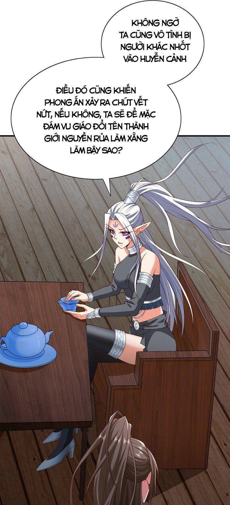 đọc truyện Bị Dạy Dỗ Thành Thánh Chương 200 ảnh 10 tại Thiên Thai Truyện