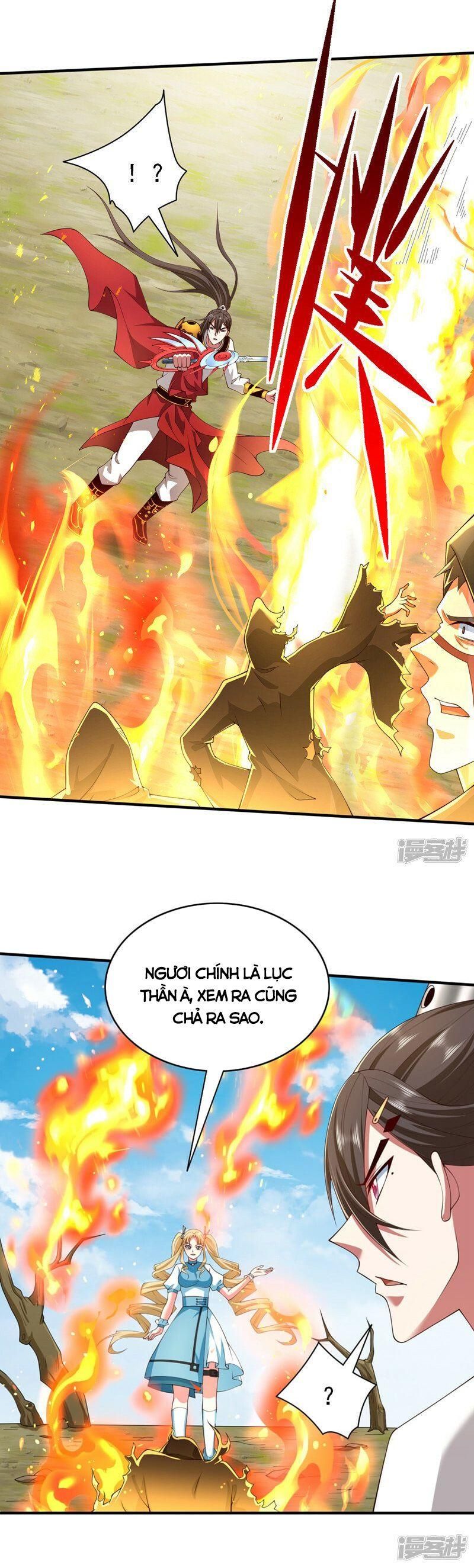 đọc truyện Bị Dạy Dỗ Thành Thánh Chương 201 ảnh 15 tại Thiên Thai Truyện