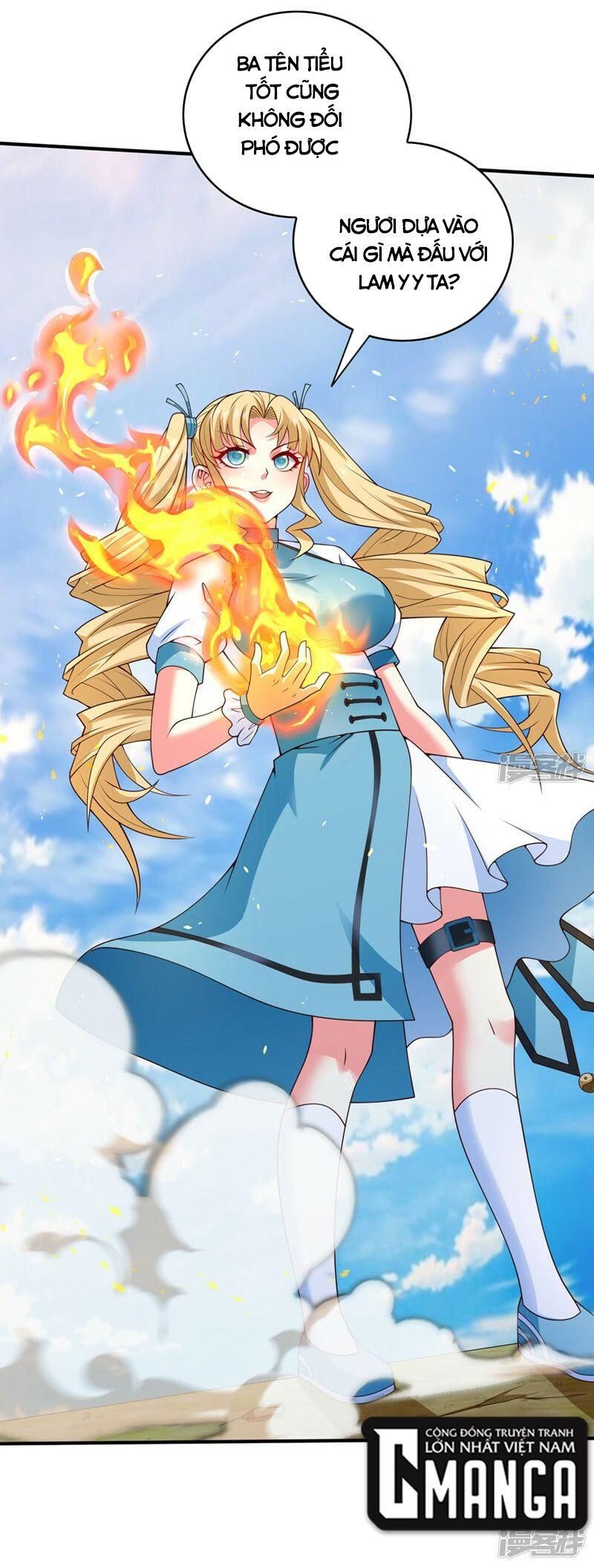 đọc truyện Bị Dạy Dỗ Thành Thánh Chương 201 ảnh 16 tại Thiên Thai Truyện