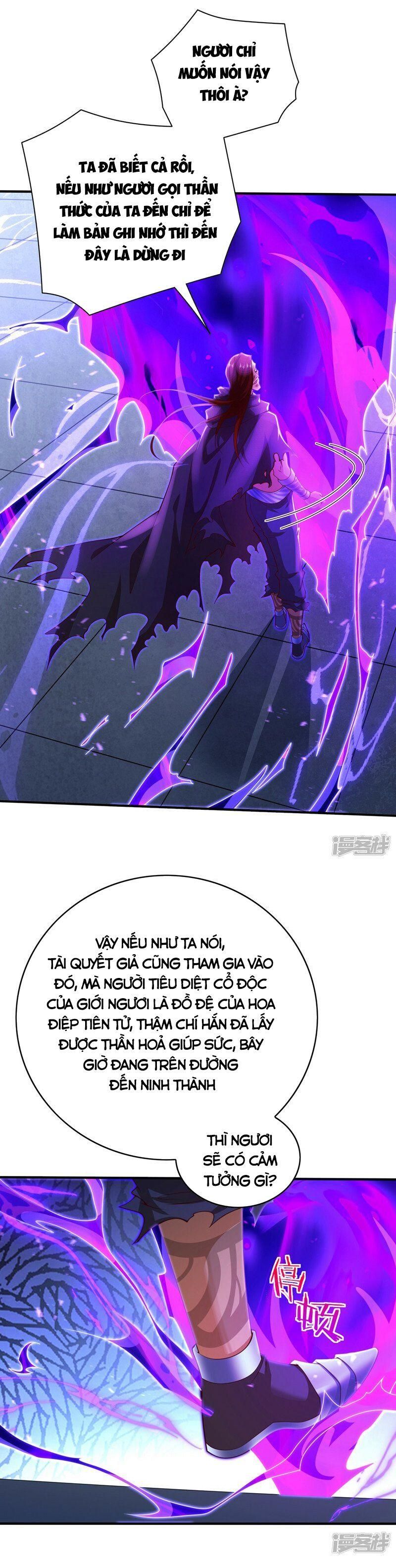 đọc truyện Bị Dạy Dỗ Thành Thánh Chương 201 ảnh 5 tại Thiên Thai Truyện