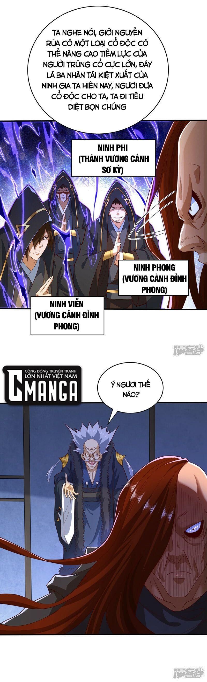 đọc truyện Bị Dạy Dỗ Thành Thánh Chương 201 ảnh 6 tại Thiên Thai Truyện