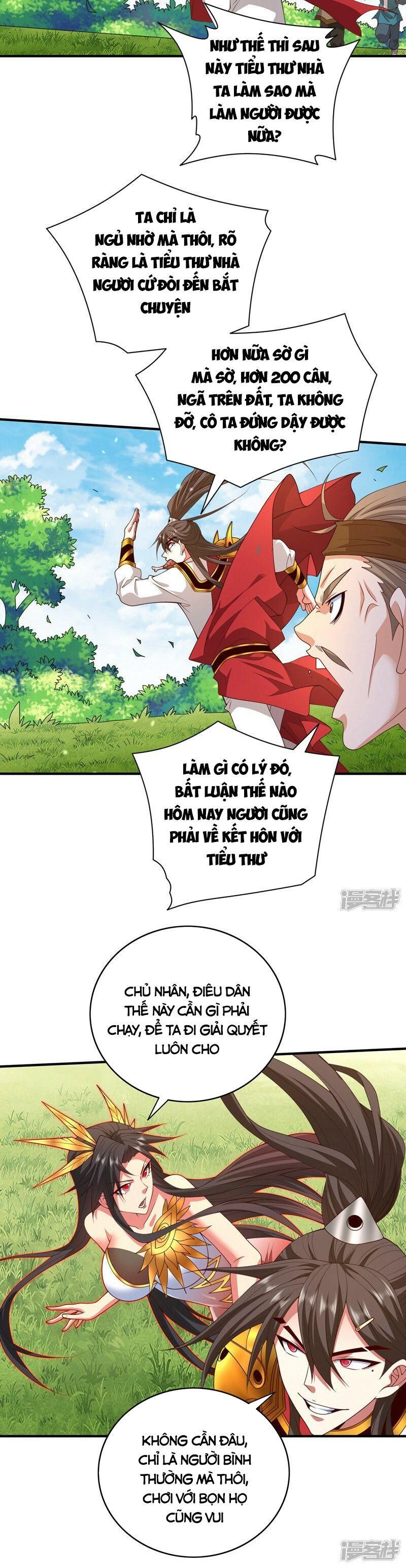 đọc truyện Bị Dạy Dỗ Thành Thánh Chương 201 ảnh 9 tại Thiên Thai Truyện